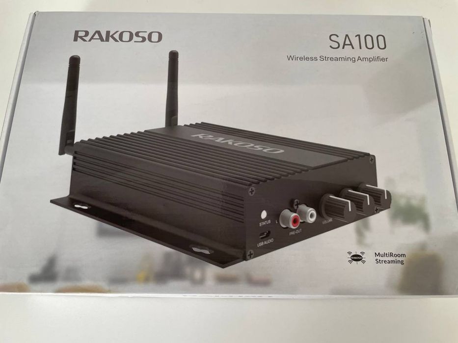 Arylic SA100 – підсилювач  Hi-Fi обладнання, підсилювач