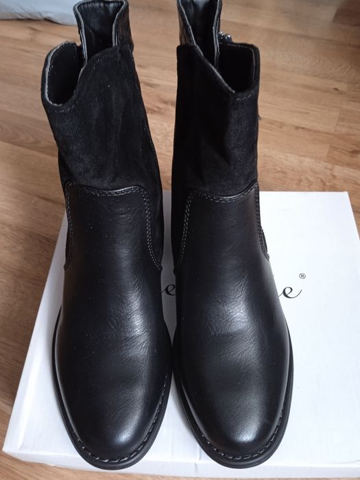 Botki damskie 38