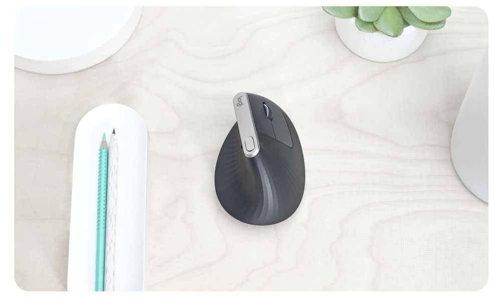 Ergonomic Wireless Mouse Mysz MX Vertical