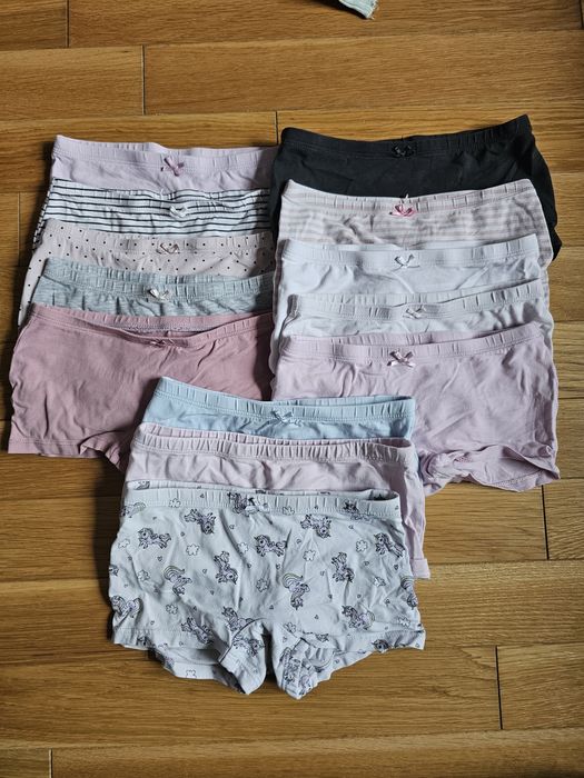 Majtki bokserki h&m 122/128