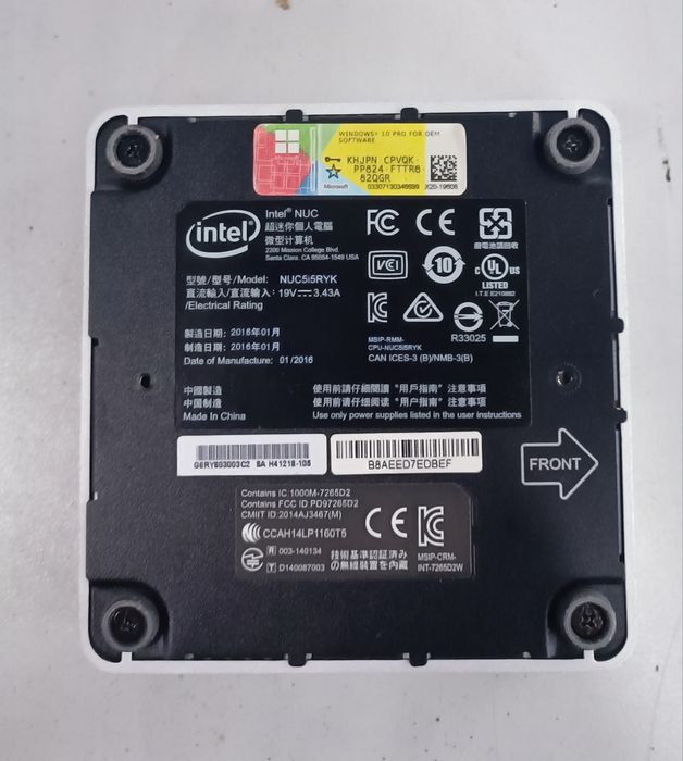 Mini PC Nuc Intel i5