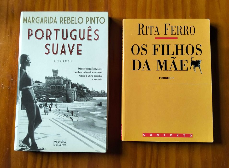 Livros / Romances - Margarida Rebelo Pinto, Rita Ferro