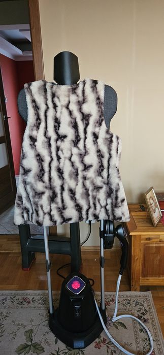 Kamzelka sztuczne futerko