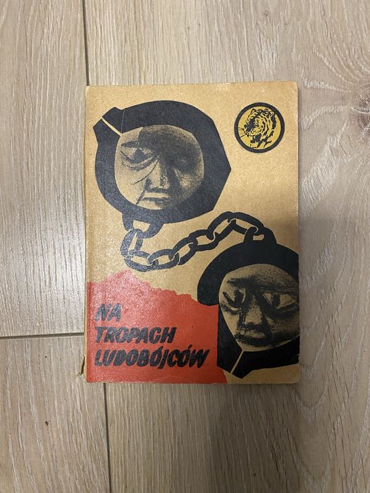 Kaiążeczka tygrys z lat60