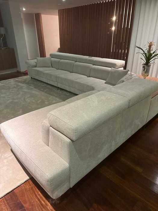 Sofá de excelência como novo