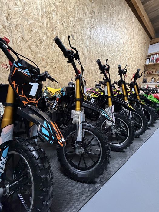 Mini Cross XTL 49cc Rozrusznik Elektryczny | Nowy | Przegląd Zerowy Gratis