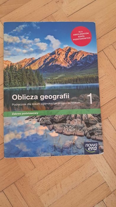 Oblicza Geografii 1 Zakres Podstawowy