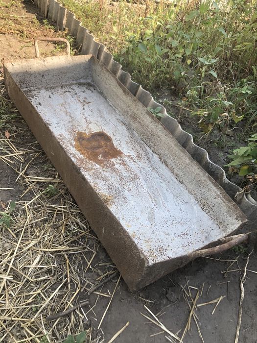 Корито для змішування цементного ростіору