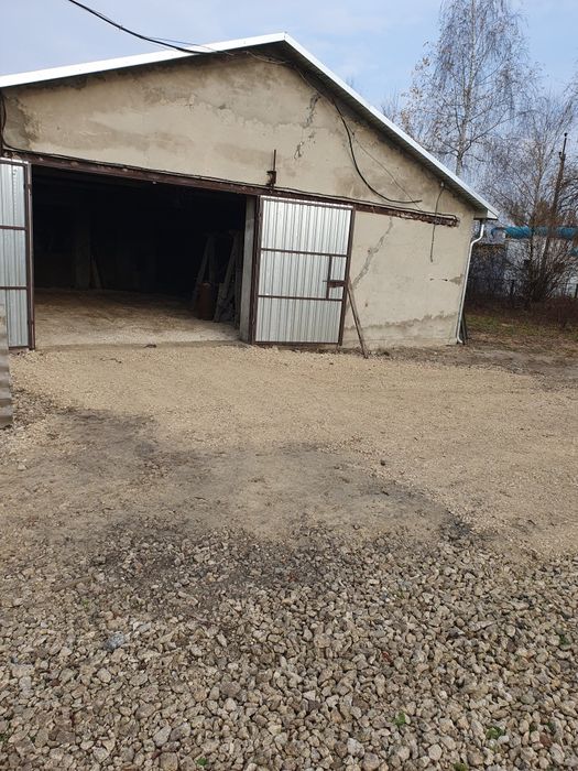 Оренда столярного цеху,гаражів/ складів