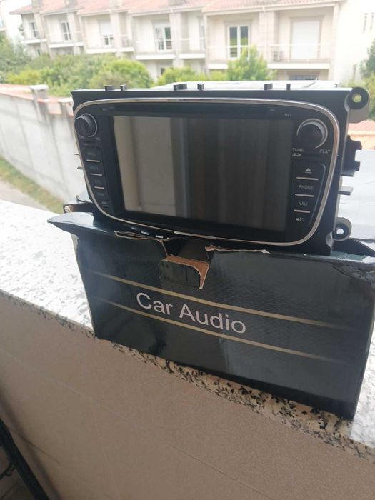 Radio android ford