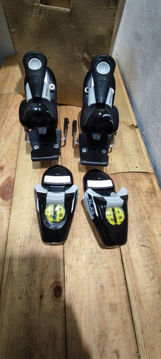Nowe wiązania narciarskie dziecięce Tecno TC 25