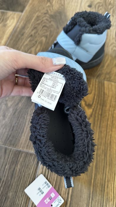НОВІ черевики дитячі теплі водонепроникні демисезонні QUECHUA 32 розмі