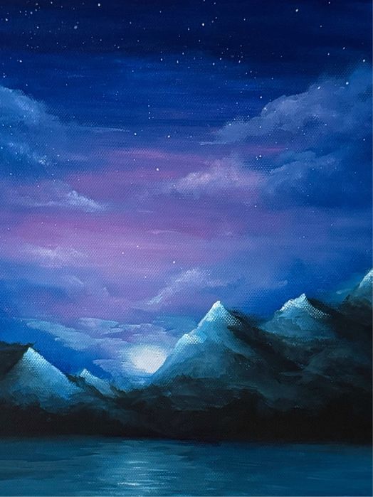 Картина 40х60 гуаш