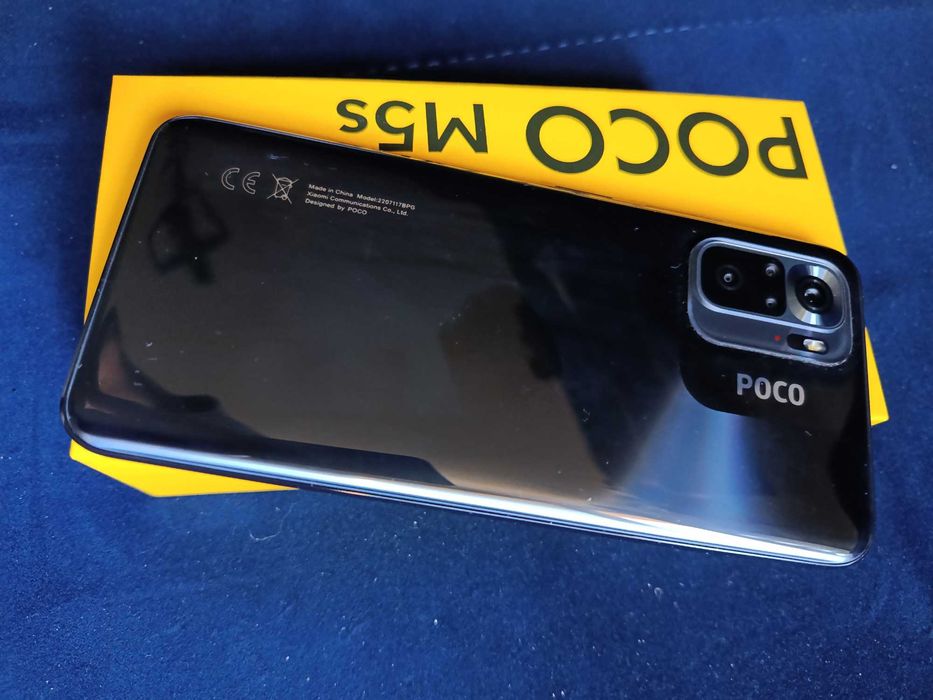 smartfon POCO M5s