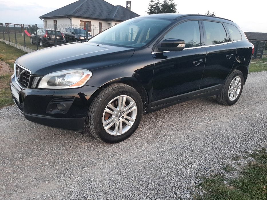 Volvo xc60 2.4d 163konie 4x4 orginalny przebieg dobry stan