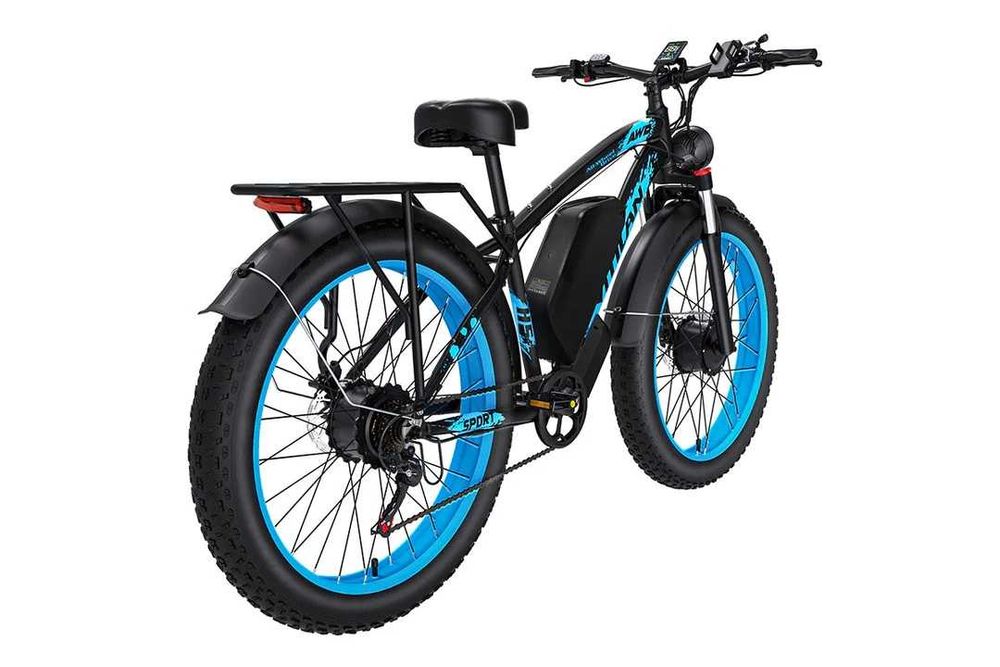 Vitilan H5 2x1000W (3000W Peak) Dual Motor 52V 25Ah 65 km/h FAT 24"