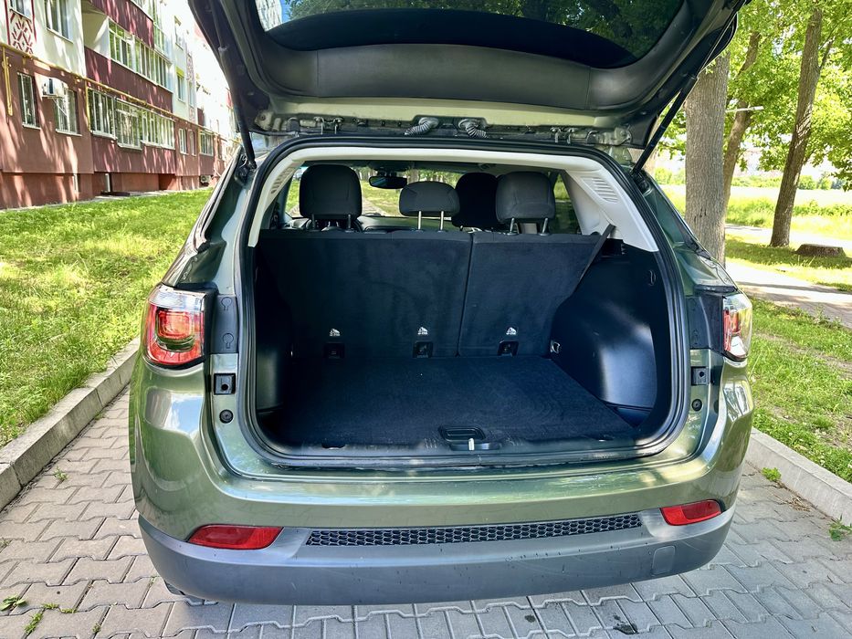 Jeep Compass, 2021 рік, повний привід, 80т км пробіг, вписаний газ