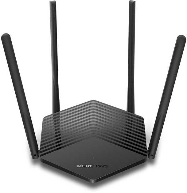Роутер  Mercusys MR60X Wi-Fi6  / AX1500/ 1 Гбит/с