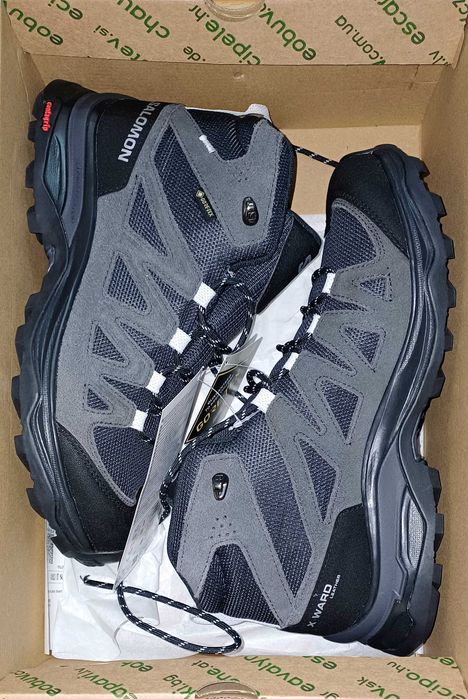 Salomon X Ward Leather GORE-TEX, розмір 40.