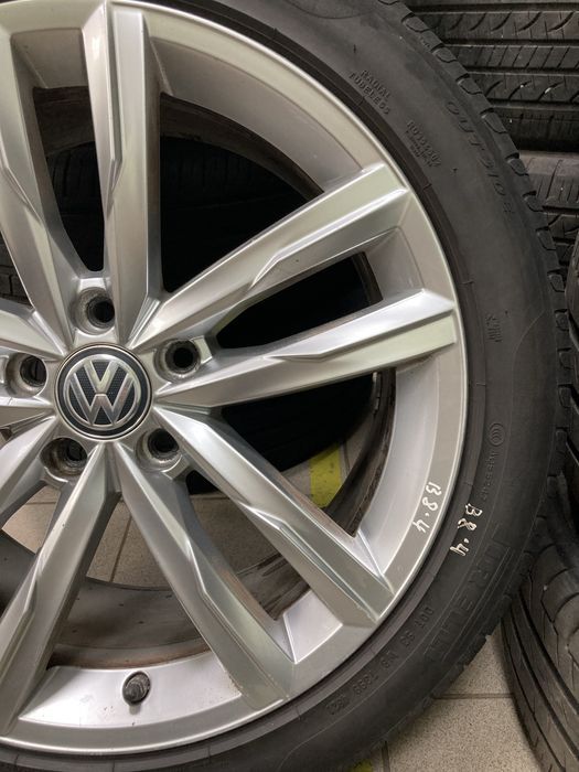 Диск (дискі) R18 Volkswagen Passat B8 Europe