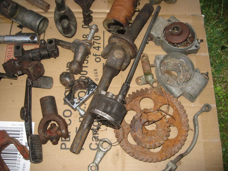 K 750 Dniepr Ural części