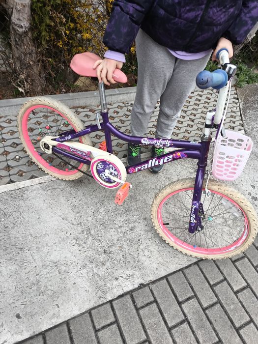Rower BMX damski