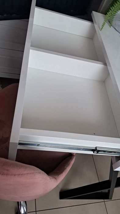 Toaletka konsola 75 cm bez lustra