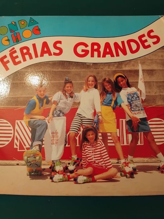 Discos de vinil infantis