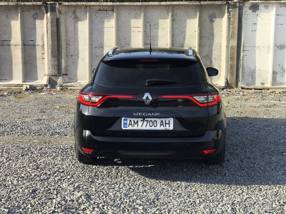 Renault Megane 4 1.5dci 2017