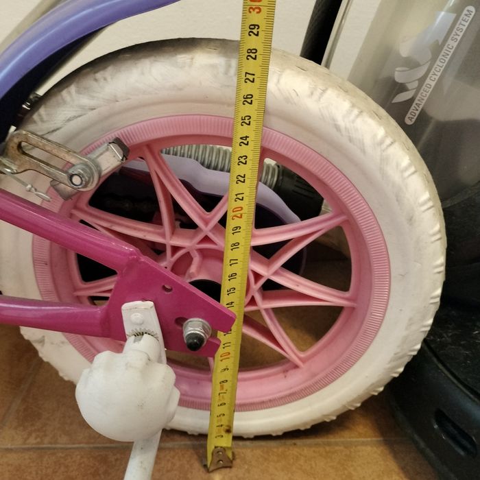 Bicicleta menina Minnie