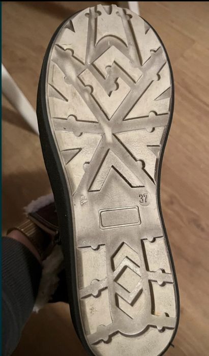 Nagaba ocieplane 37 skóra