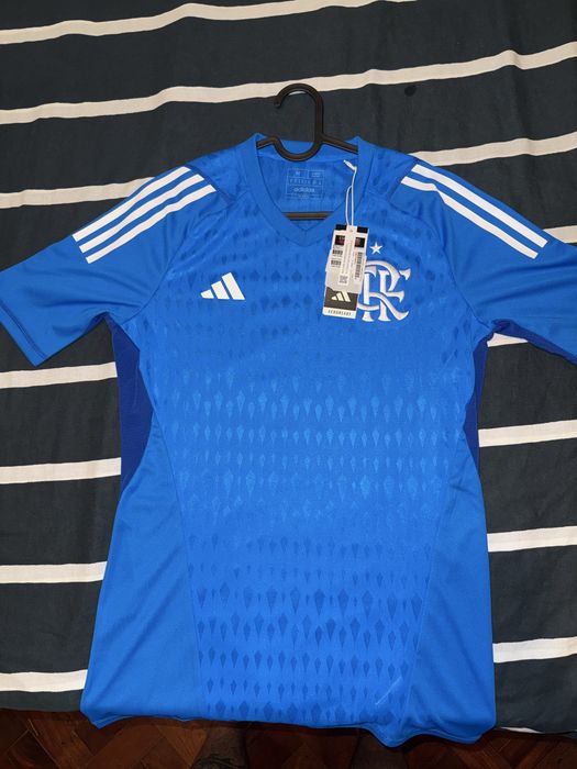 Blusa flamengo original goleiro uniforme 2024