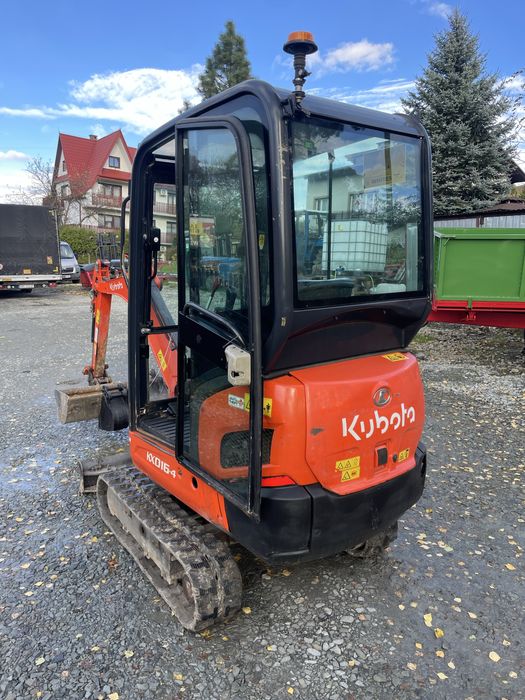 Mini koparka KUBOTA KX 016-4 , 2021r ZAMIANA