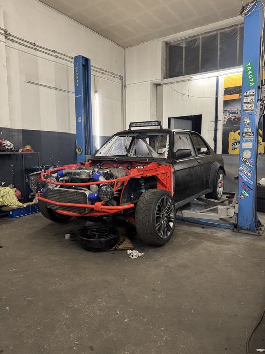 Bmw e21 drift 2jz-gte