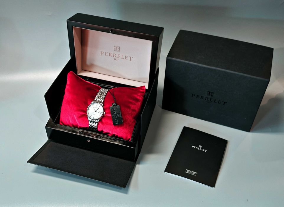 Zegarek Automatyczny Perrelet Weekend 3 Hands 39mm A1300/4 Komplet Box