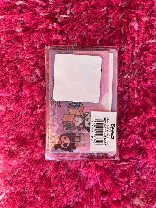 Kuromi Sanrio etui na karty portfelik Hello Kitty