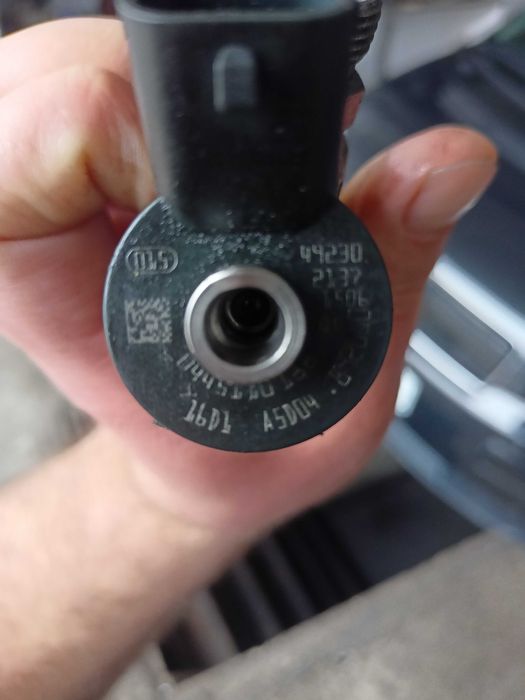 Komplet Wtryskiwaczy 1.6 HDI 109 KM / Peugeot 407