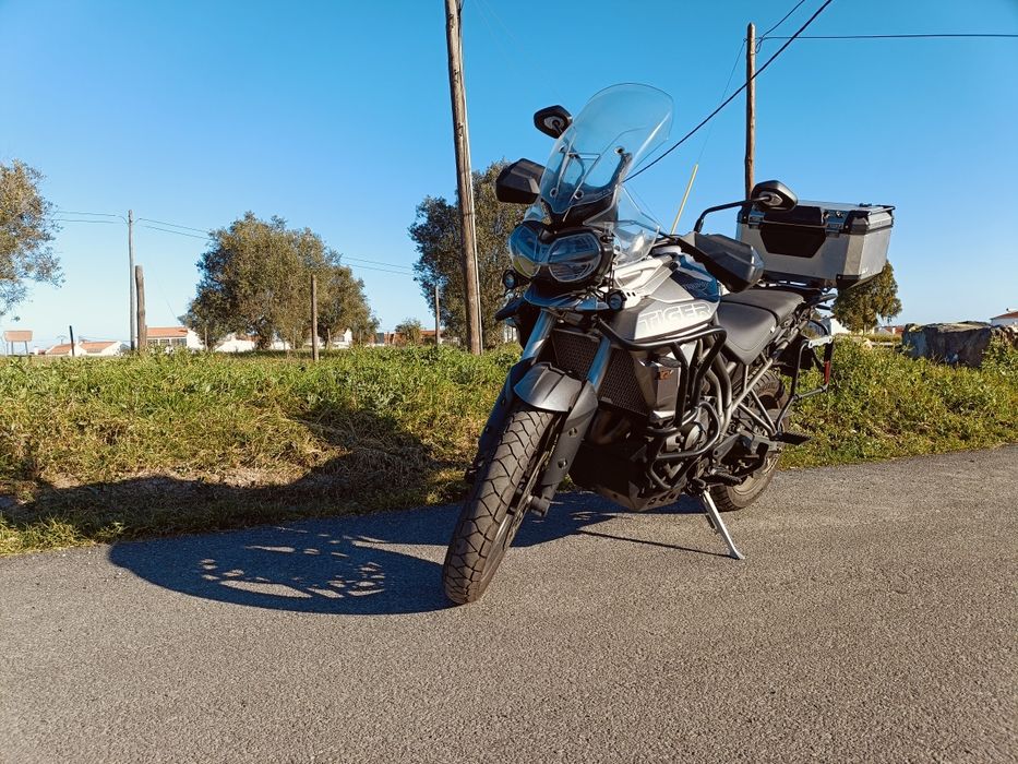 Triumph Tiger 800 XRT 2018 - Full Extras