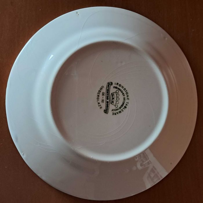 Prato da Ironstone tableware