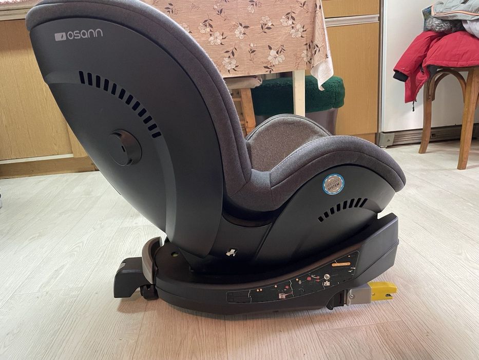 Автокрісло Osann Fox 2 з системою isofix Grey