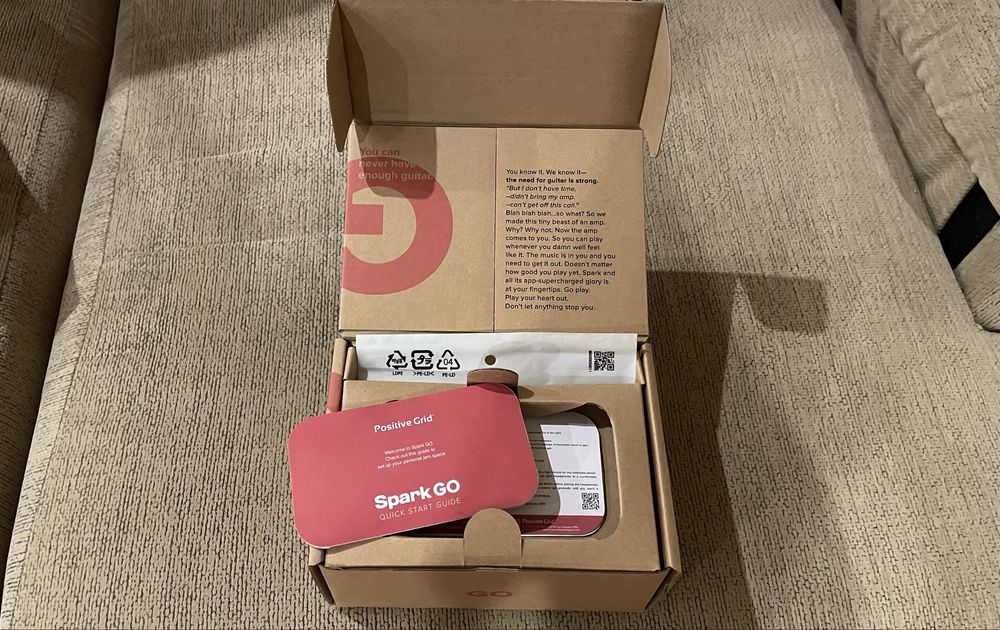 Positive Grid Spark Go