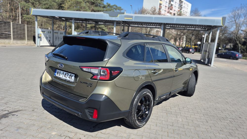 Subaru Outback VI, XT 260KM z 2021r.