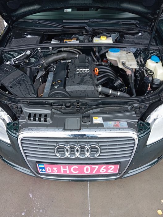 Продам  перша постанова АYDI 4 B 7  1.6mpi 2007р.в. з Німеччини