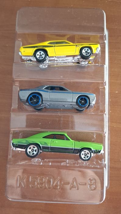 Hot Wheels 2009 - Pack 3