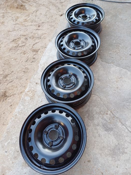 Jak nowe oryginalne felgi 14" 4x100 VW UP Seat Mii Skoda CitiGo et35
