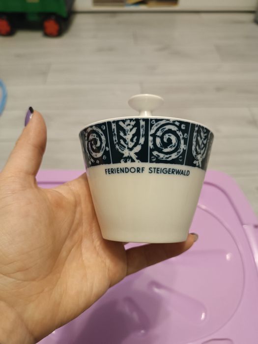 Cukiernica z pokrywką, Schonwald