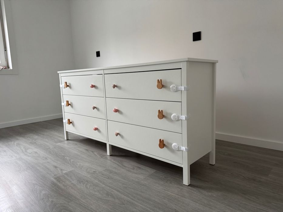 Cómoda IKEA Koppang – 6 gavetas – Como Nova – 150€