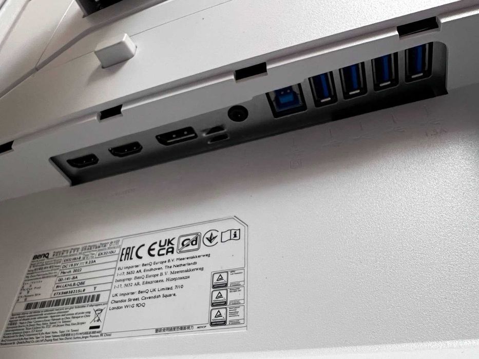 BenQ MOBIUZ EX3210U 32"IPS 4K 144Hz