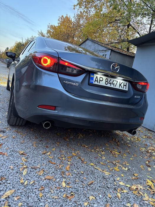 Продам Mazda 6 (Мазда 6) 2.5 2014г.в