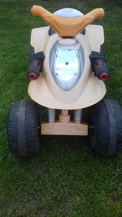 Quad elektryczny dziecięcy, uszkodzony